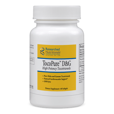 TocoPure™ D&G - 60 Softgels Researched Nutritionals Supplement - Conners Clinic